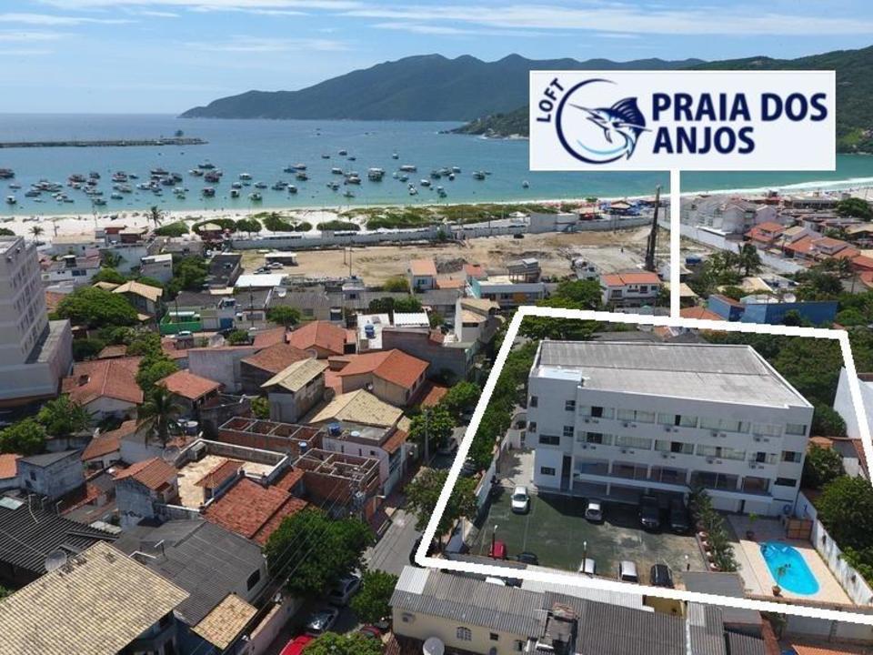 Pousada Loft Praia Dos Anjos Arraial do Cabo Bagian luar foto