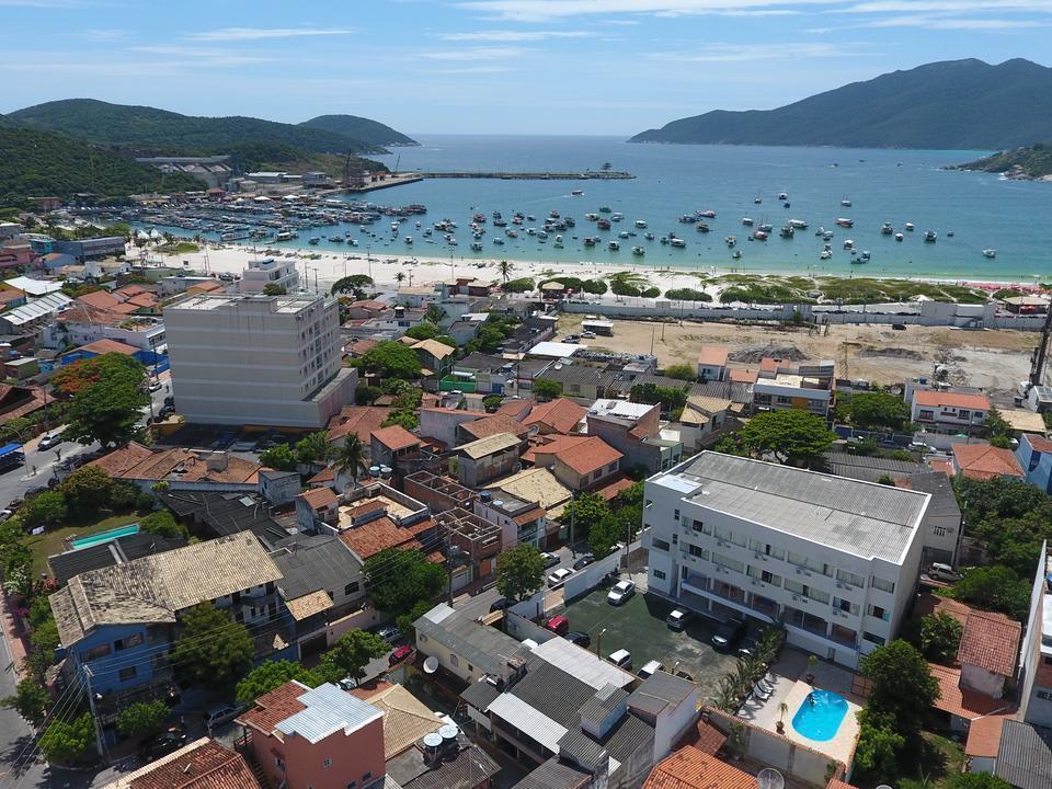 Pousada Loft Praia Dos Anjos Hotel Arraial do Cabo Bagian luar foto