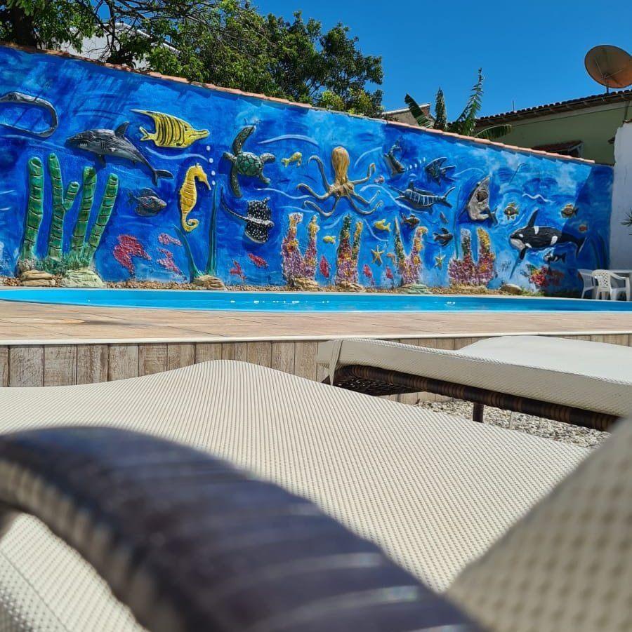 Pousada Loft Praia Dos Anjos Arraial do Cabo Bagian luar foto