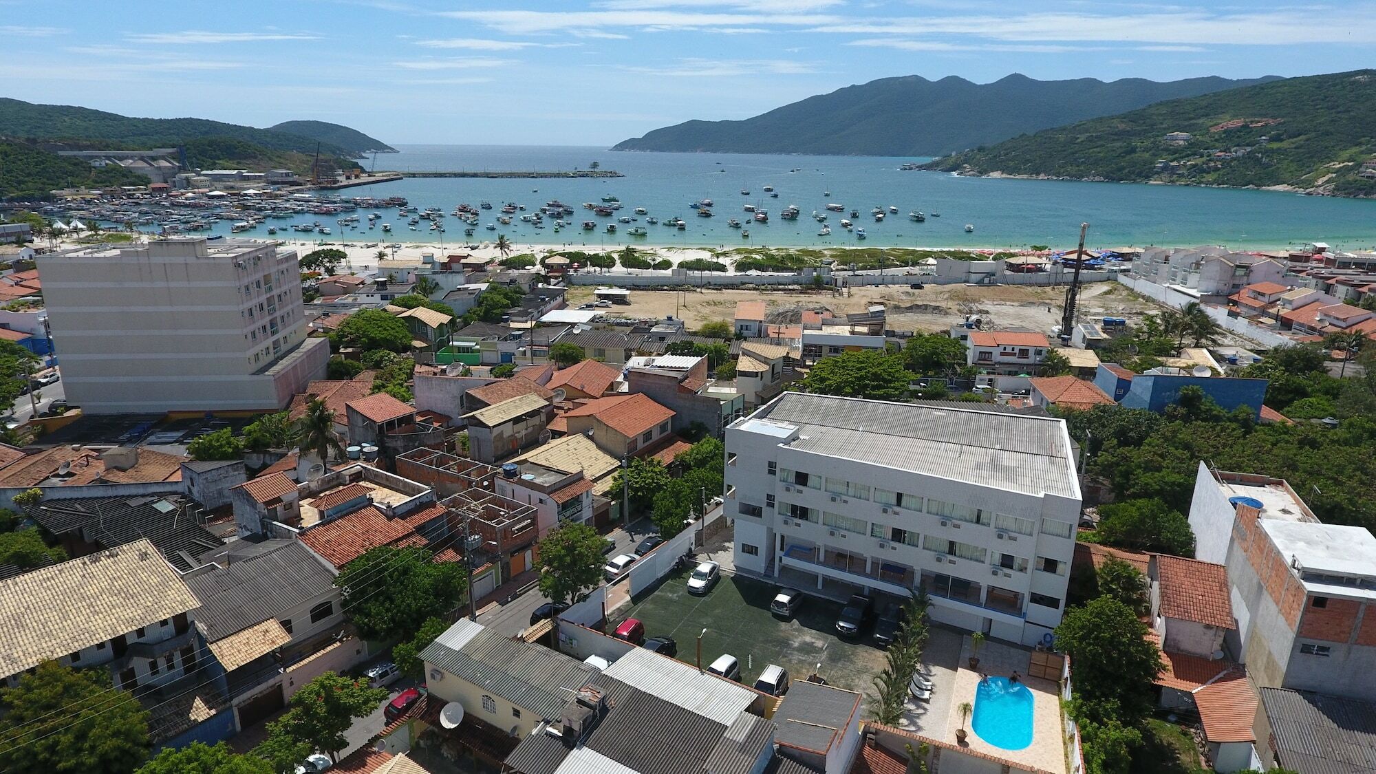 Pousada Loft Praia Dos Anjos Hotel Arraial do Cabo Bagian luar foto