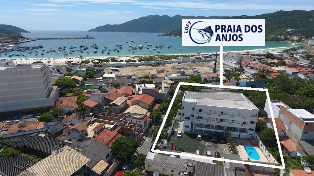 Pousada Loft Praia Dos Anjos Arraial do Cabo Bagian luar foto